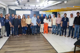 Sebrae Maranhão reuniu representantes da Secretaria de Estado de Indústria e Comércio e das Prefeituras de São Luís, Guimarães e Balsas (Foto: Ascom SEINC)