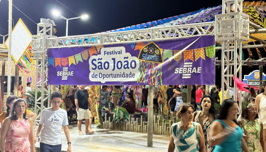 O São João de Oportunidades reuniu cultura, turismo e empreendedorismo em Tutóia, valorizando as tradições locais e fortalecendo os pequenos negócios da região. (Sebrae/ Divulgação)